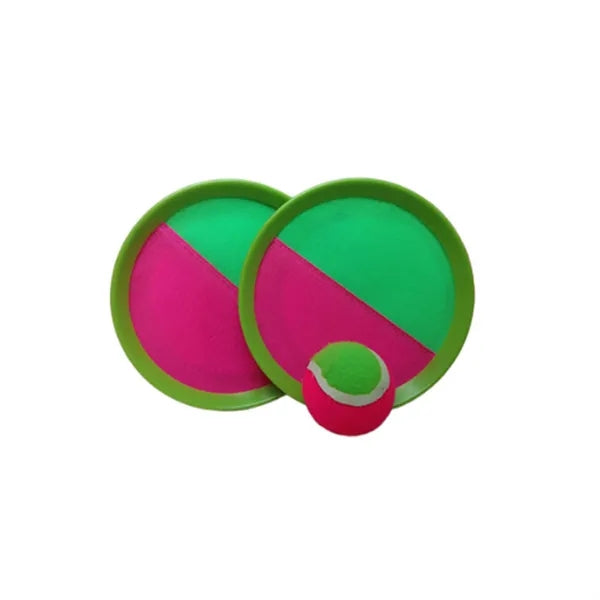 Toss And Catch Ball Set With 2 Paddles