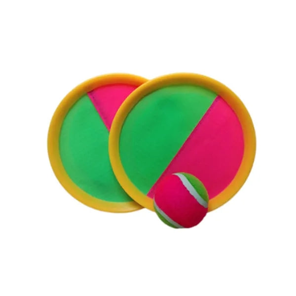 Toss And Catch Ball Set With 2 Paddles