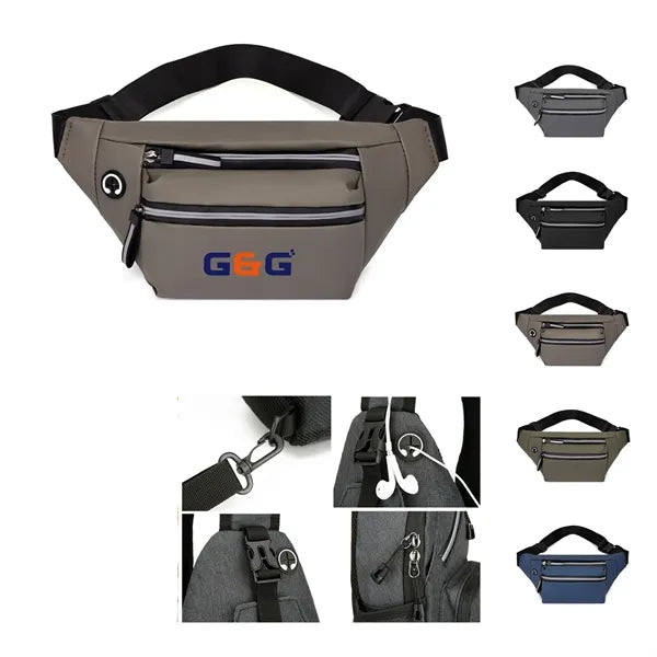 Large Crossbody Fanny Pack