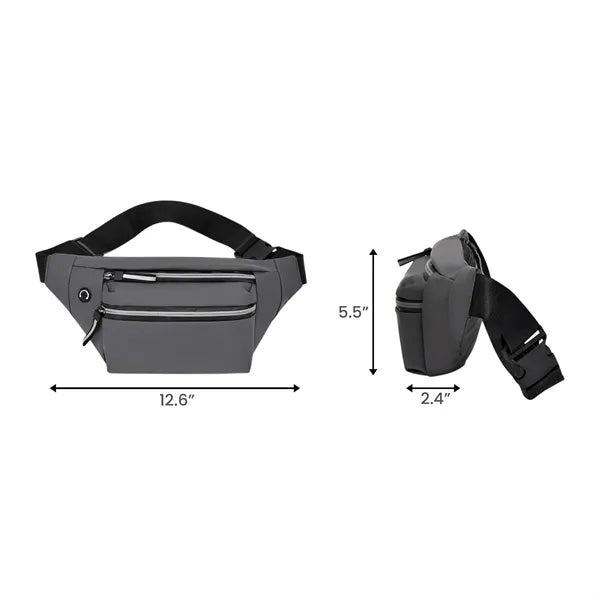 Large Crossbody Fanny Pack
