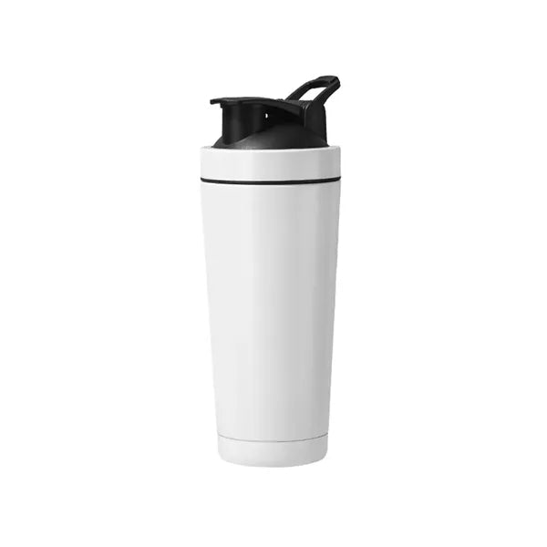 26oz Stainless Steel Protein Shaker Water Bottle