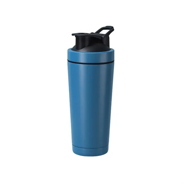 26oz Stainless Steel Protein Shaker Water Bottle