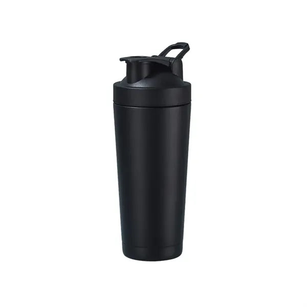 26oz Stainless Steel Protein Shaker Water Bottle