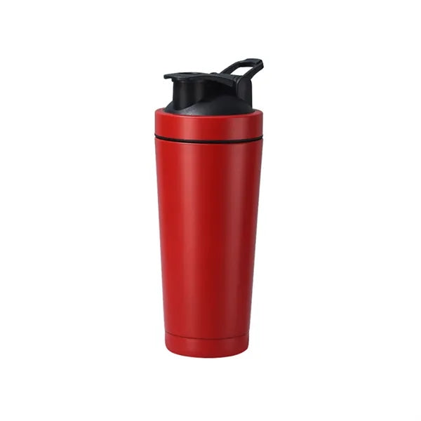 26oz Stainless Steel Protein Shaker Water Bottle