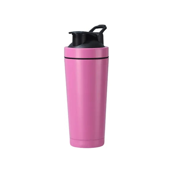 26oz Stainless Steel Protein Shaker Water Bottle