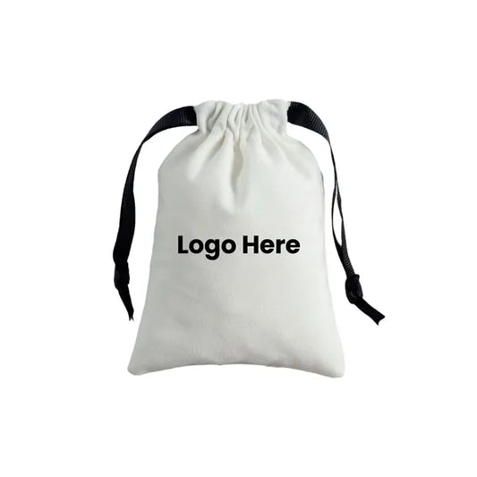 Cotton Gift Pouch Jewelry Bags