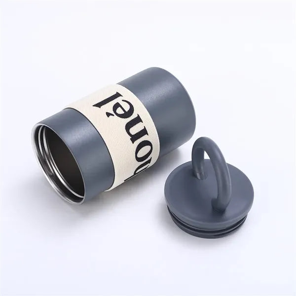 460ml Stainless Steel Vacuum Mug with Handle Lid