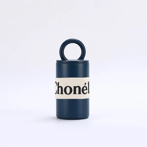 460ml Stainless Steel Vacuum Mug with Handle Lid