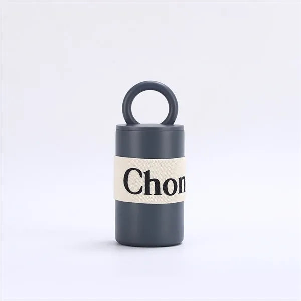460ml Stainless Steel Vacuum Mug with Handle Lid