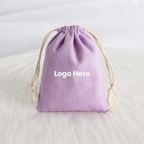 Cotton Gift Pouch Jewelry Bags