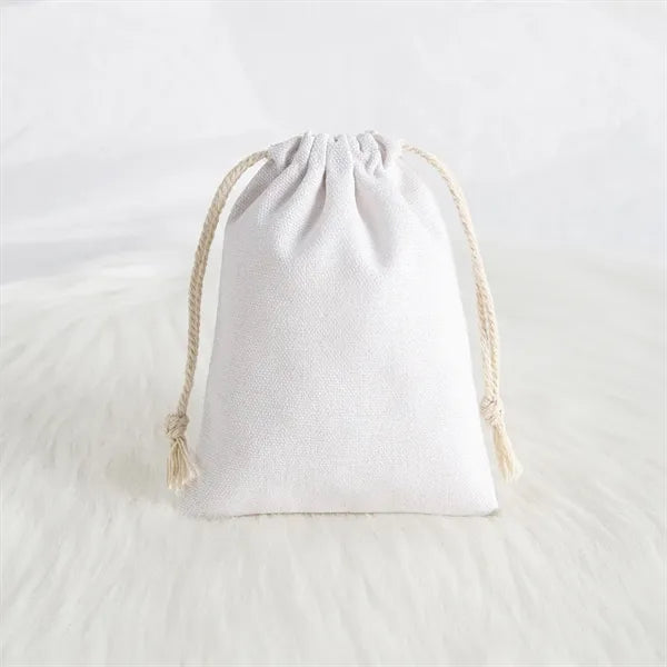 Cotton Gift Pouch Jewelry Bags