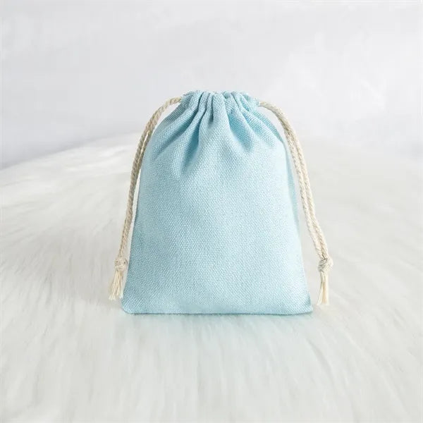 Cotton Gift Pouch Jewelry Bags