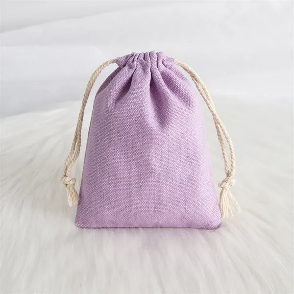 Cotton Gift Pouch Jewelry Bags
