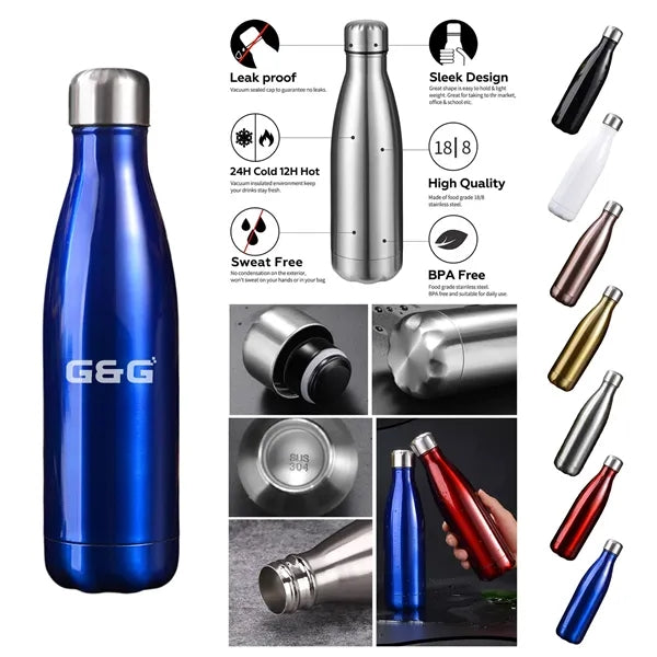 Cola Vacuum Water Vaccum Bottle