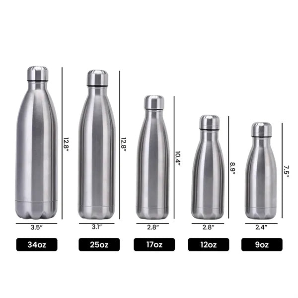 Cola Vacuum Water Vaccum Bottle