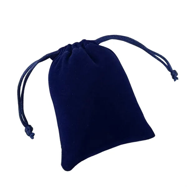 Velvet Drawstring Bags Jewelry Pouches