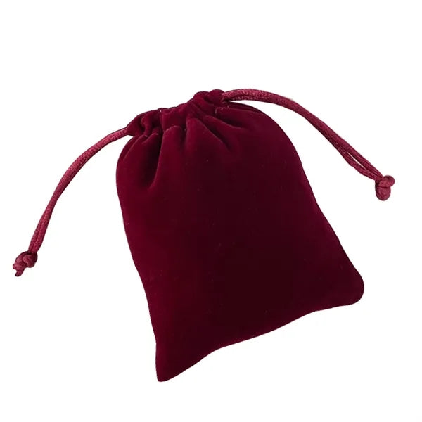 Velvet Drawstring Bags Jewelry Pouches