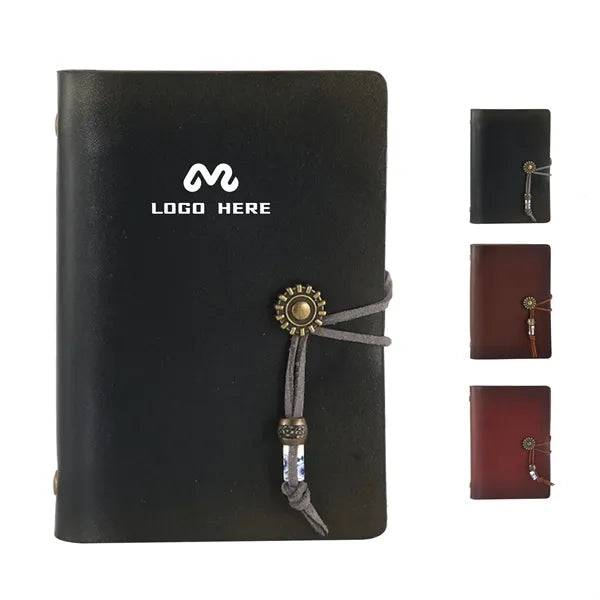 Vintage Journal Travel Notebook Loose-leaf Diary