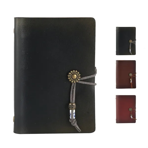 Vintage Journal Travel Notebook Loose-leaf Diary