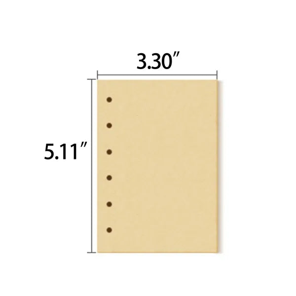 Vintage Journal Travel Notebook Loose-leaf Diary