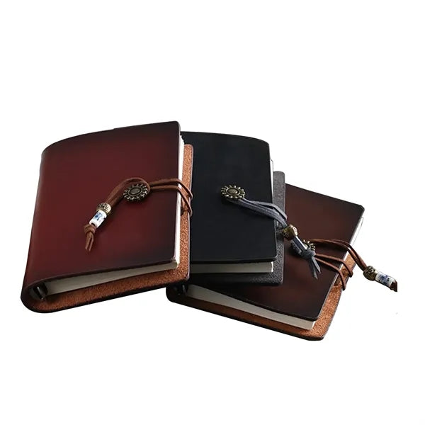 Vintage Journal Travel Notebook Loose-leaf Diary