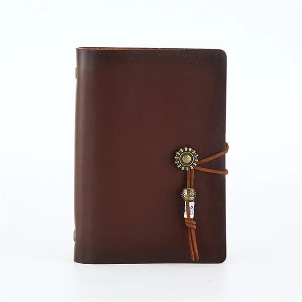 Vintage Journal Travel Notebook Loose-leaf Diary