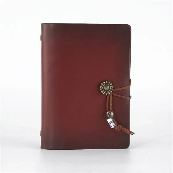 Vintage Journal Travel Notebook Loose-leaf Diary
