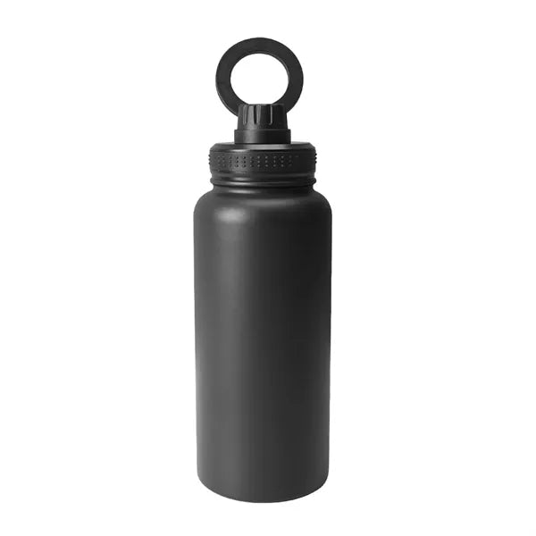 32oz Water Bottle with Magnetic Phone Holder