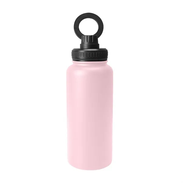 32oz Water Bottle with Magnetic Phone Holder