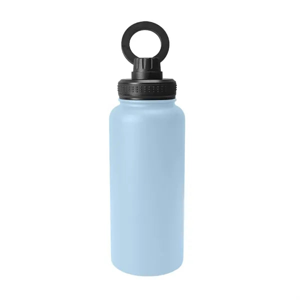 32oz Water Bottle with Magnetic Phone Holder