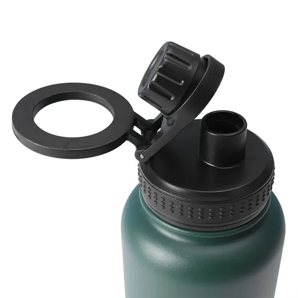 32oz Water Bottle with Magnetic Phone Holder