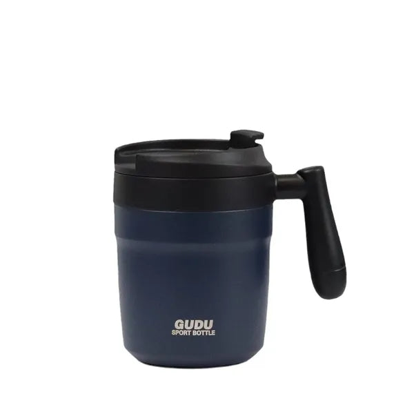 350ml Stainless Steel Coffee Mug with Handle