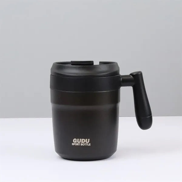 350ml Stainless Steel Coffee Mug with Handle