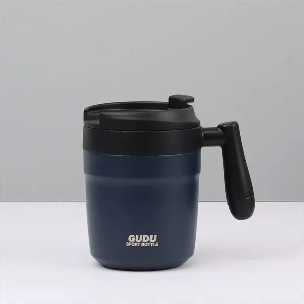 350ml Stainless Steel Coffee Mug with Handle