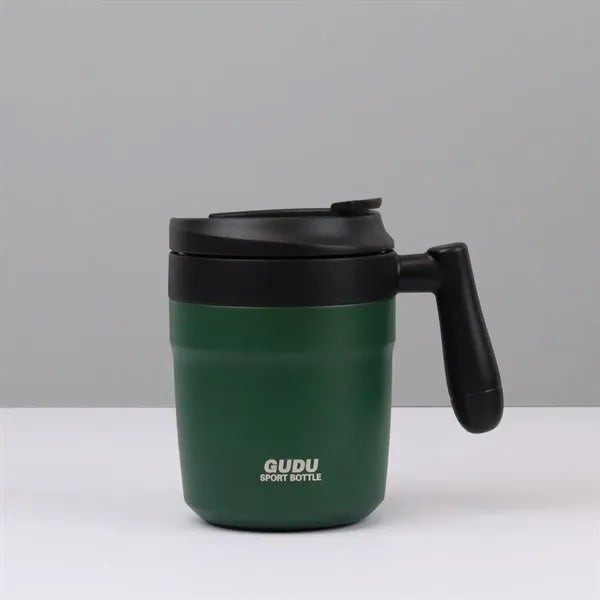 350ml Stainless Steel Coffee Mug with Handle
