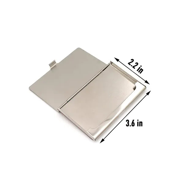 Elegant Wooden Business Card Holder