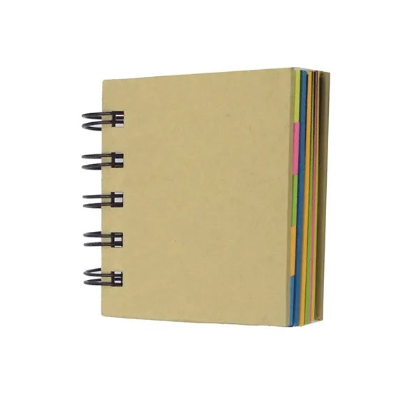 Spiral Sticky Notes Weekly Habit Tracker Office Supplies