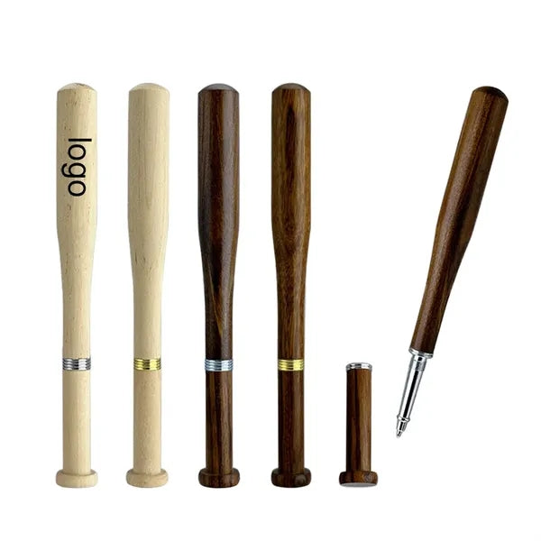 Wooden Baseball Pen