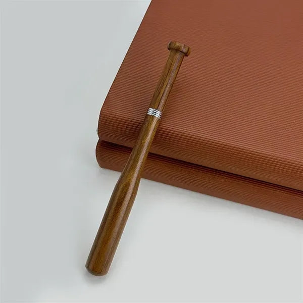 Wooden Baseball Pen