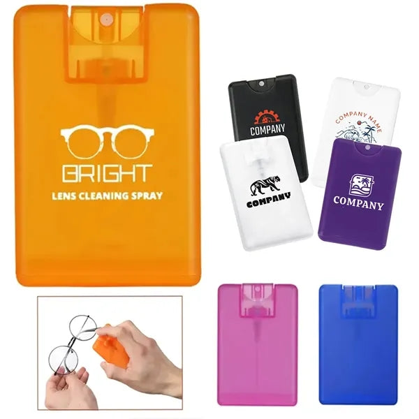 Eyeglass Lens Cleaner Spray Bottle