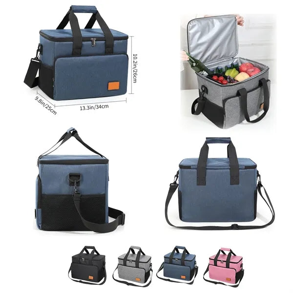 Big Waterproof Lunch Cooler Bag
