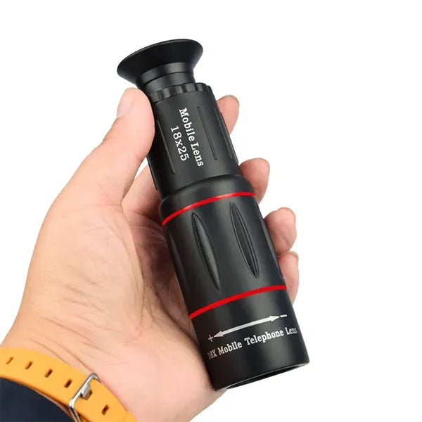 HD Telephoto Mobile Cell Phone Camera Lens with Tripod