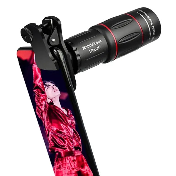 HD Telephoto Mobile Cell Phone Camera Lens with Tripod