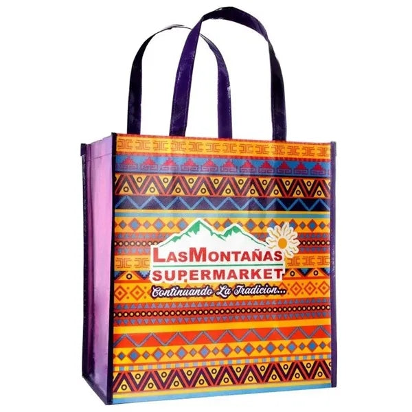 14 "x 15"Non Woven Full Color Laminate Bag
