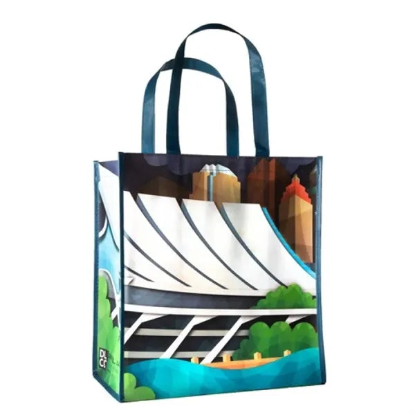 14 "x 15"Non Woven Full Color Laminate Bag