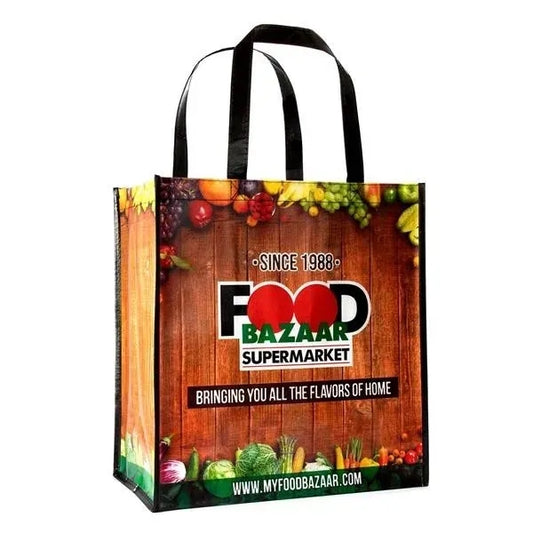 14 "x 15"Non Woven Full Color Laminate Bag