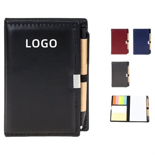 Business Notepad With Pen
