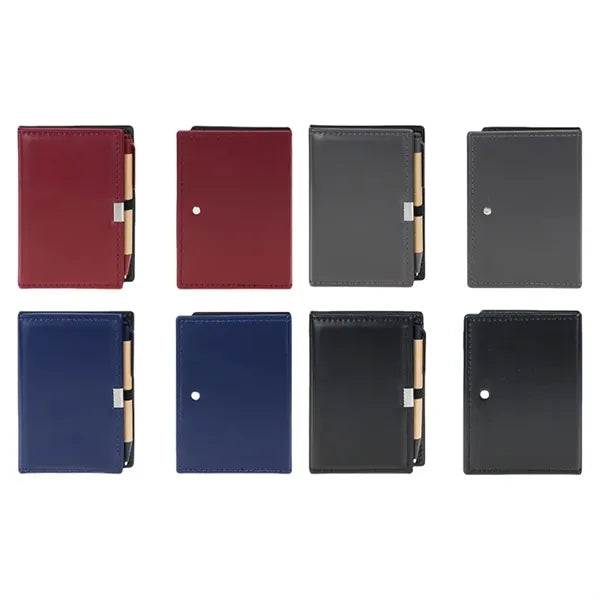 Business Notepad With Pen