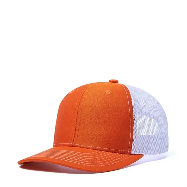6 Panel Snapback Trucker Cap - Full Color