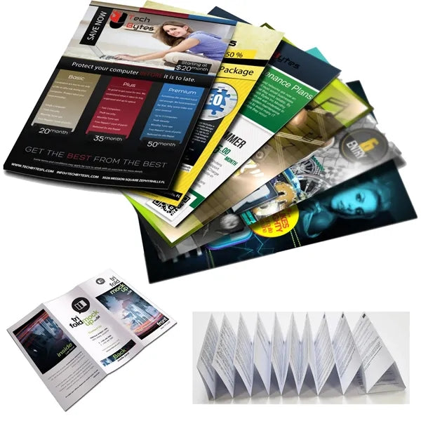 Business Flyers A4 Advertising brochure